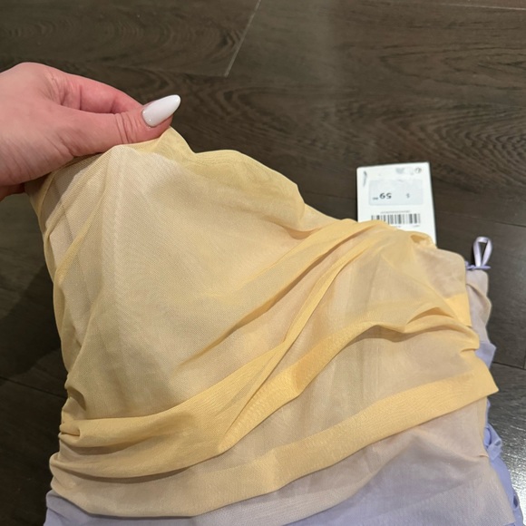 Zara mini corset mesh dress - Picture 4 of 5